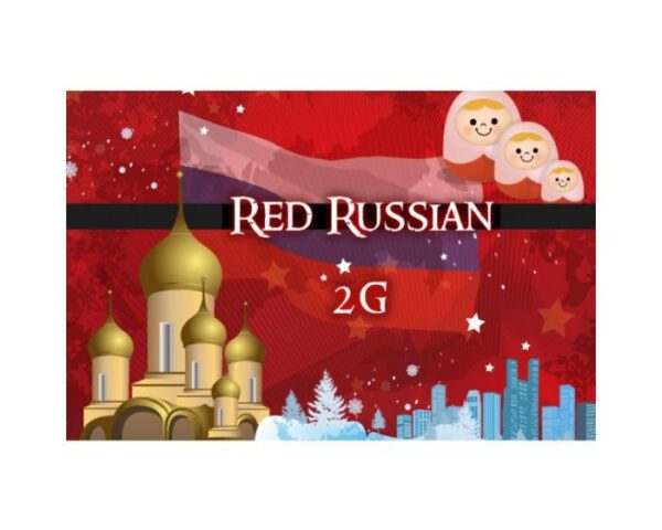 !!!Red Russian!!! 2g - Image 2