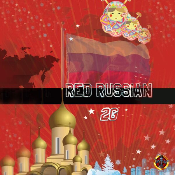 !!!Red Russian!!! 2g