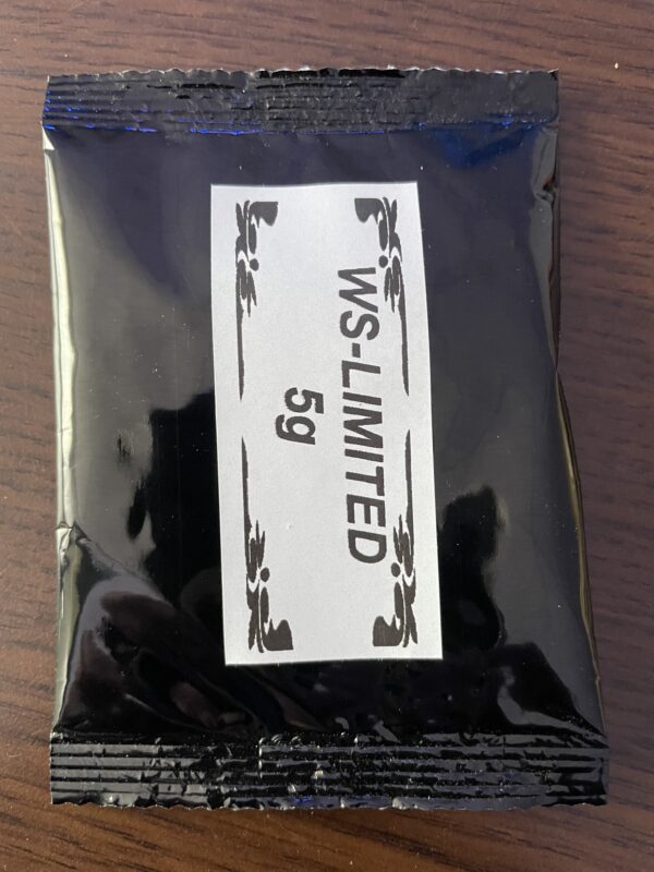 !!! WS-LIMITED EDITION 5g !!!